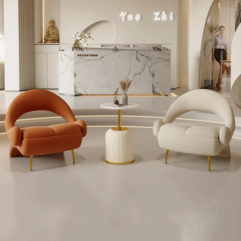 Portable Solid Wood Sofa Chair – Unique Designer Armchair for Any Space