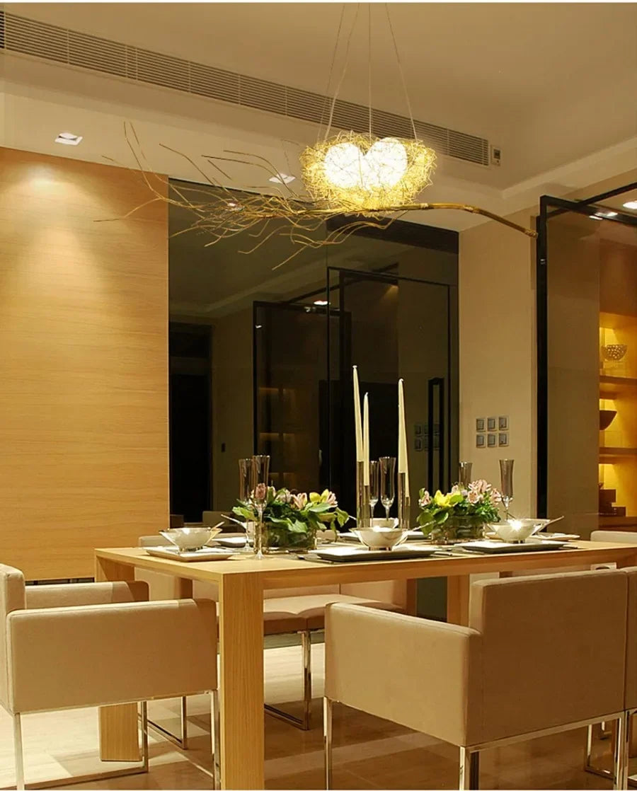 Unique Modern Tree Design LED Chandelier for home and office decor