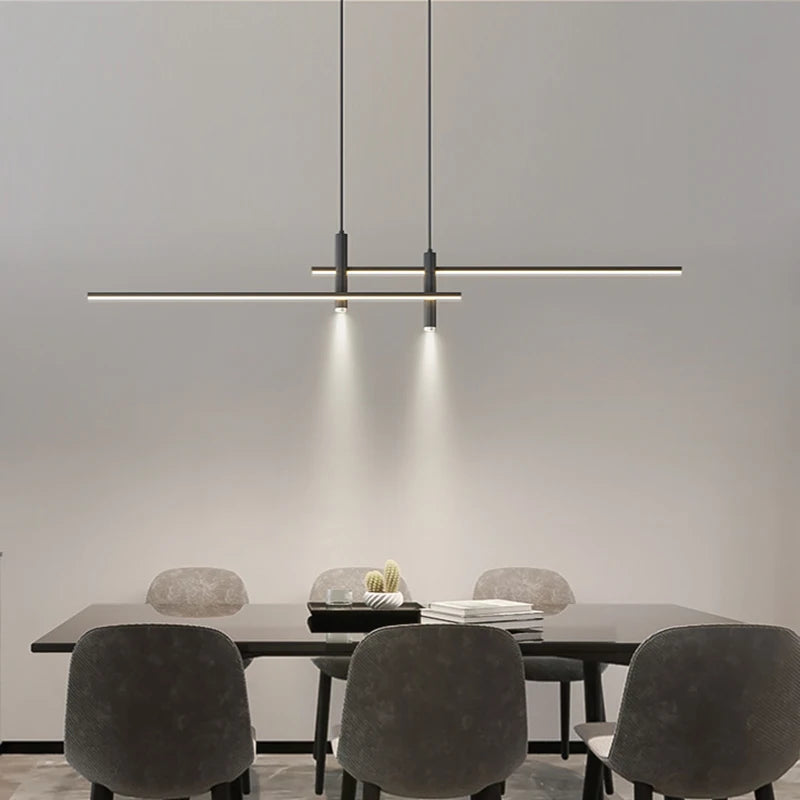 Luxury LED Pendant Lights for Bar Counters & Dining Tables