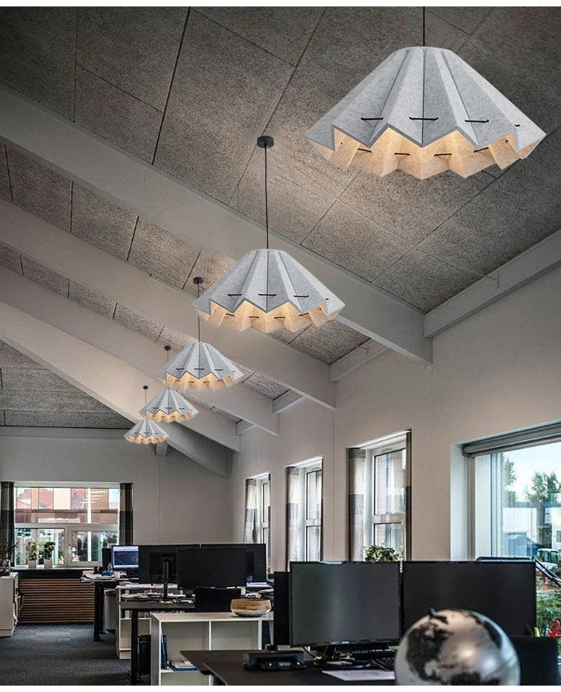 Creative Stylish Led Chandelier For Office And Living Interior Decor