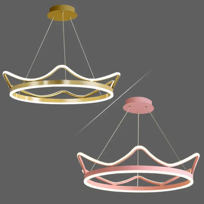 Sleek & Stylish Crown Chandelier for Any Interior