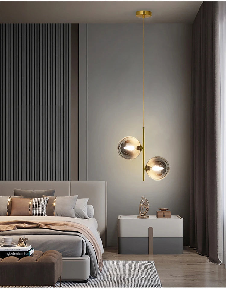 Sleek & Modern Hanging Lamps for Table Areas