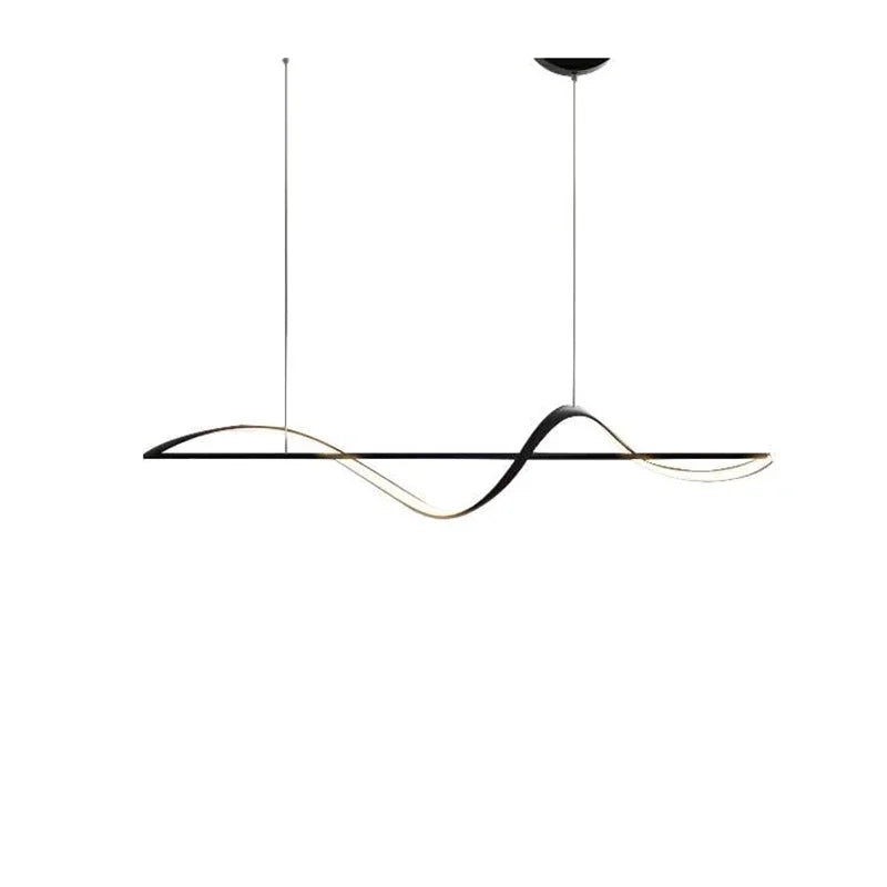 Stylish Aluminum Pendant for Kitchen Island & Workspaces