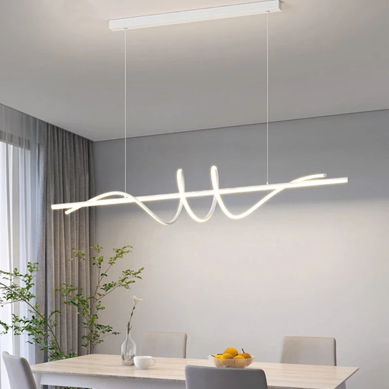 Versatile & Stylish LED Chandelier for Dining, Kitchen & Office