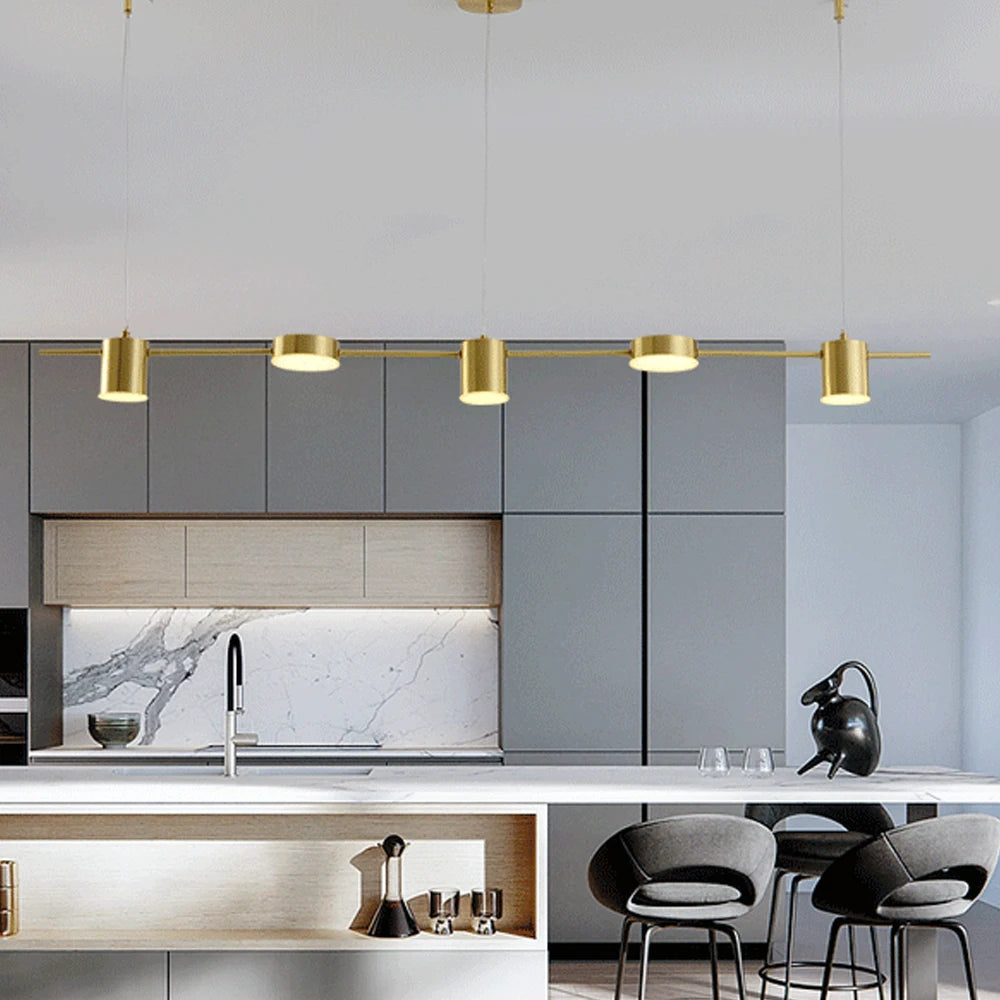 Sleek & Stylish! Modern Minimalist LED Pendant Light for Any Space