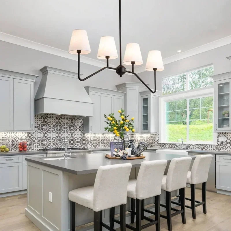 Rustic American Chandelier for Living & Dining Spaces