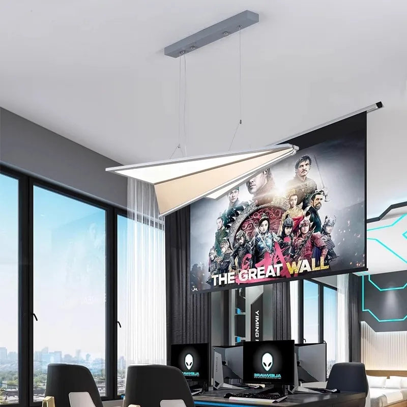 Trendy Airplane Chandelier for Hotel, Restaurant & Office Spaces