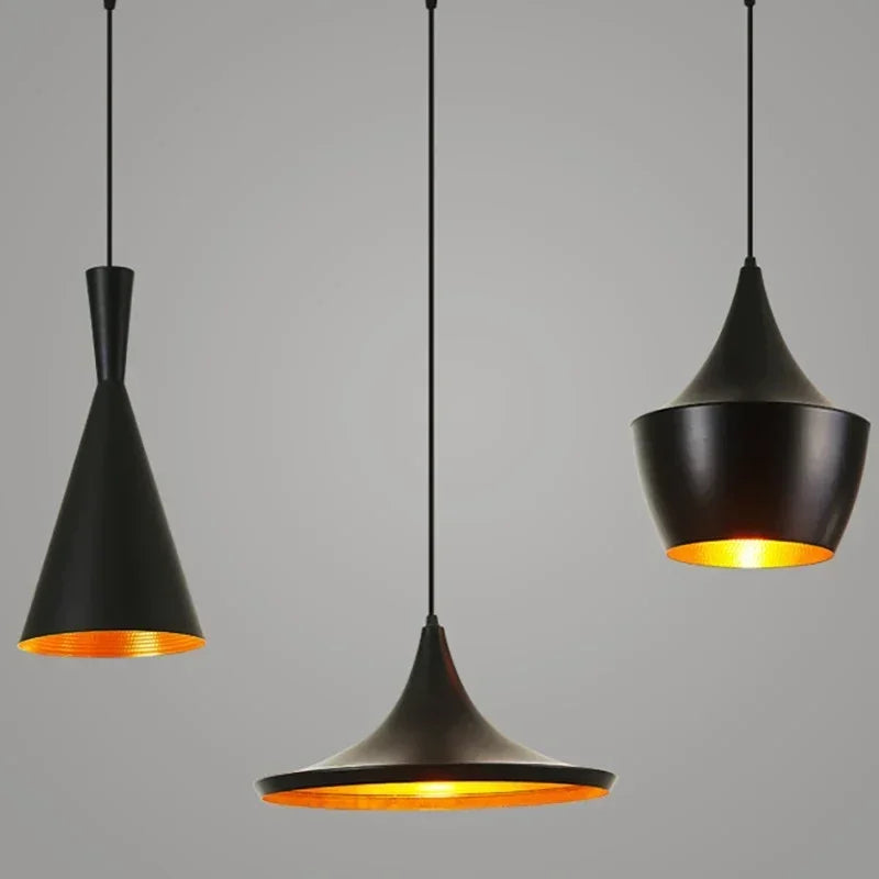 Bold & Stylish Single Head Iron Chandelier for Any Room