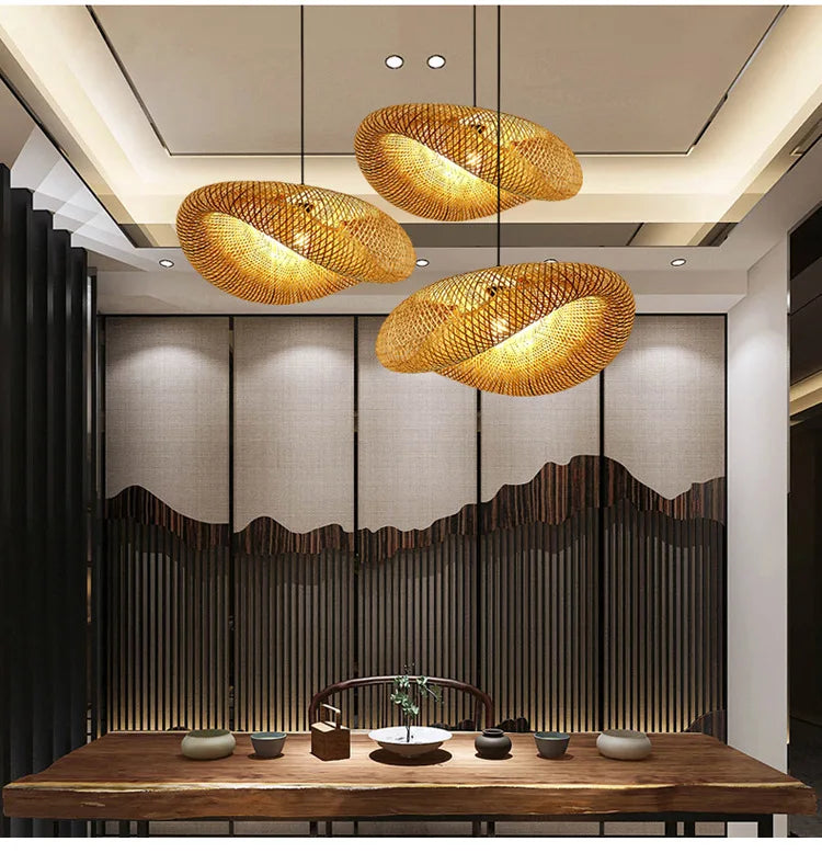 Stunning Bamboo Pendant Light for Any Space