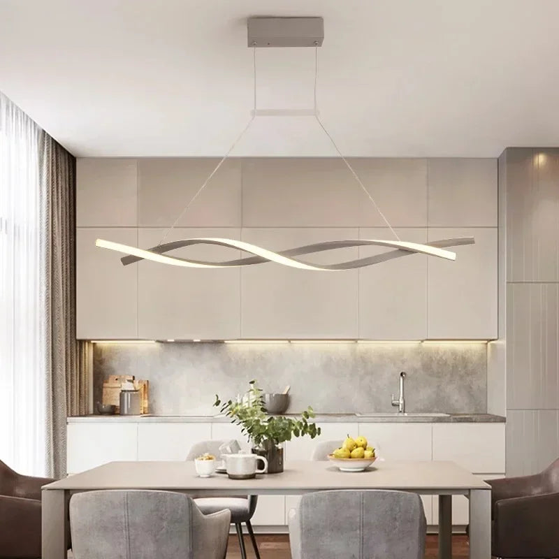 Revolutionary Rotating LED Chandelier Style & Function Combined for Any Room
