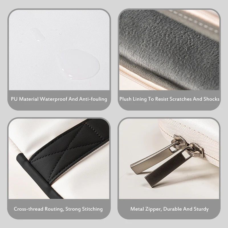 Custom Made Super Minimal Laptop Sleeve (All Sizes)