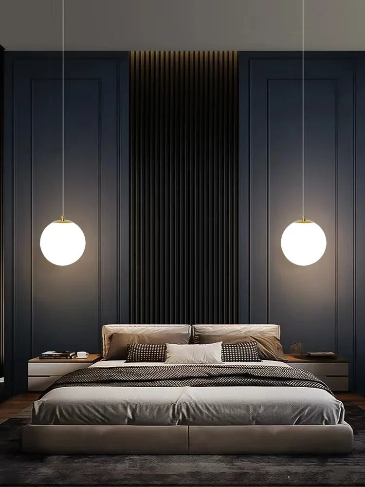 Stunning Glass Ball LED Chandeliers for Dining & Bedroom