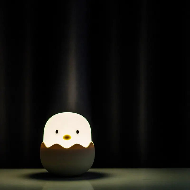 Eggshell Chicken Silicone Pat Lamp USB Night Light