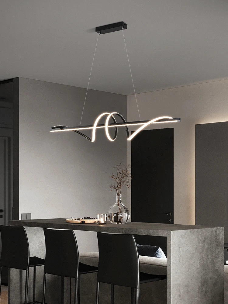 Sleek Hanging Lamp for Dining Rooms & Modern Homes