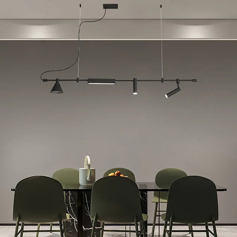 Black Pendant Lamp for Modern Kitchens & Offices