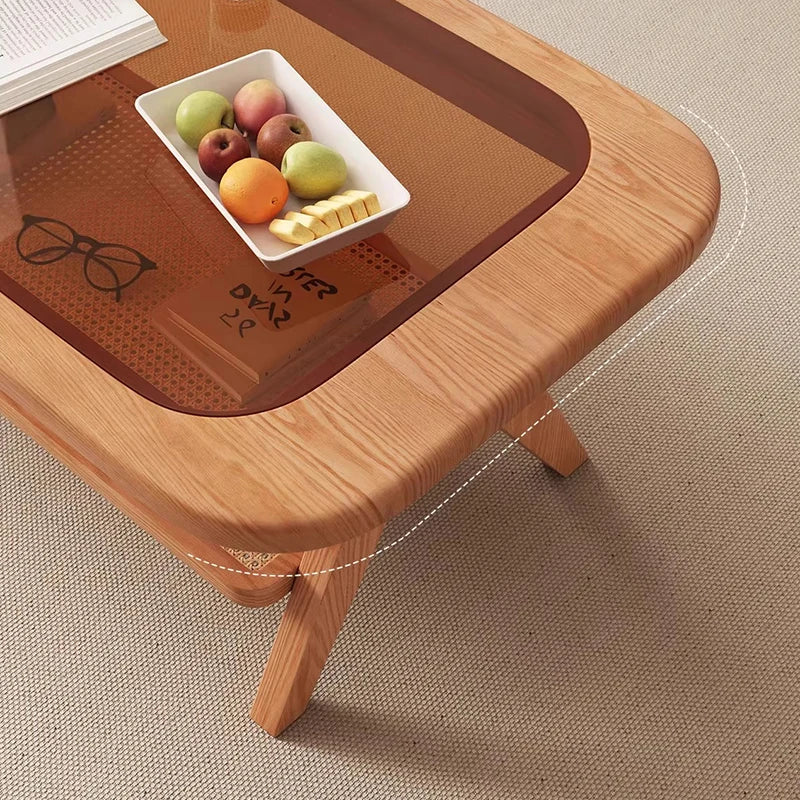 Glamour Vintage Coffee Table – Japanese & French Inspired Home Accent Table