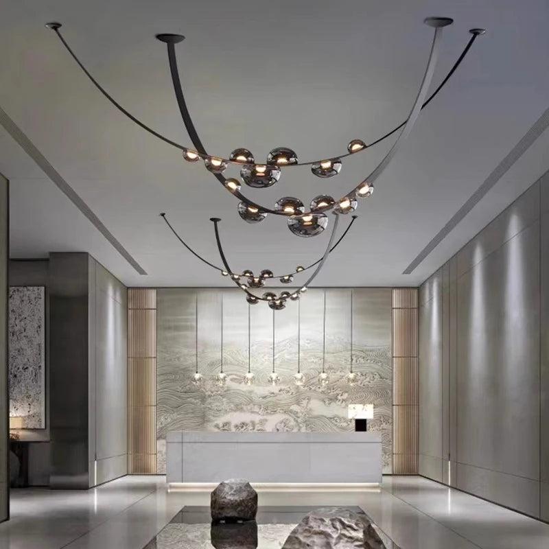 Sleek & Stylish Ceiling Lights Perfect for Salons, Dining Rooms & More