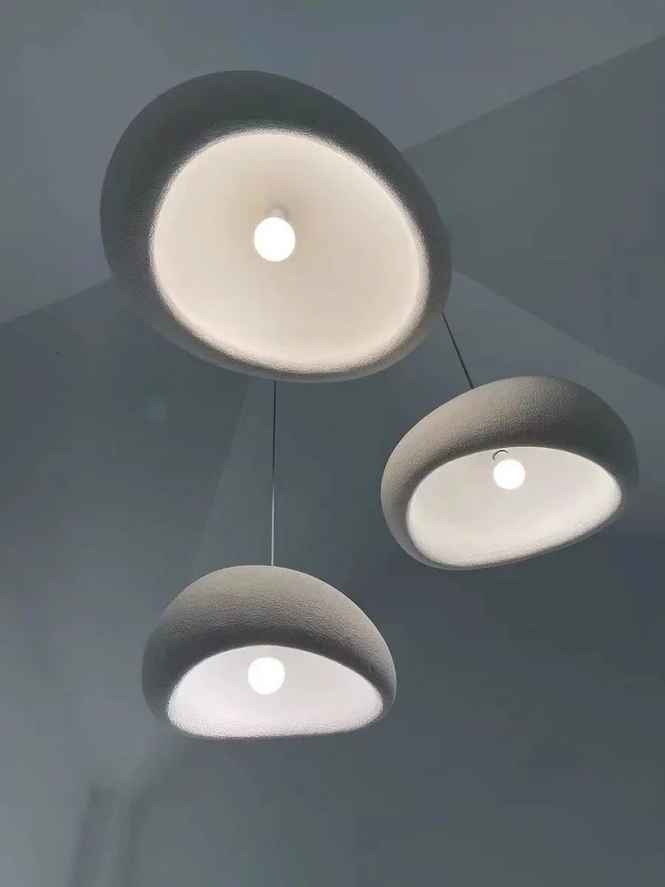Wabi Sabi Designer Pendant Light Modern LED Chandelier for Elegant Home Interiors
