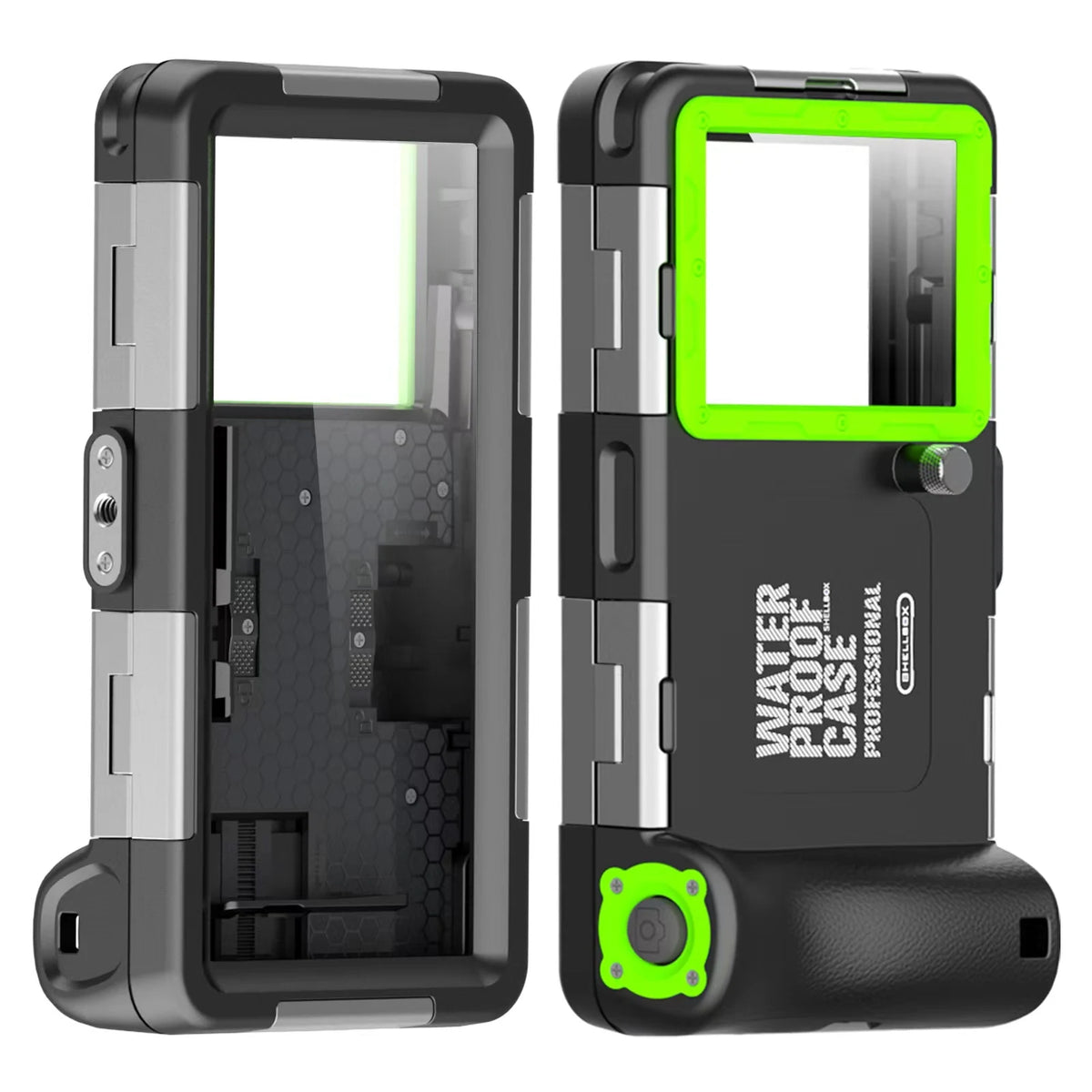 Dive Deep with Confidence: 15M Waterproof Professional Diving Phone Case for iPhone & Samsung S24/S23 Ultra!