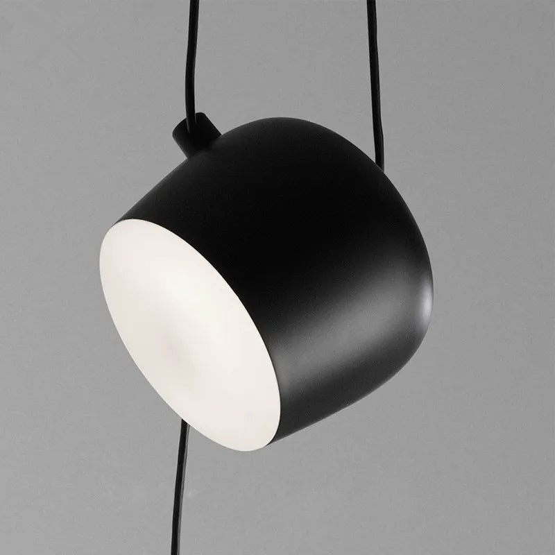 Black & White Flos Chandelier for Restaurants, Bars & Offices