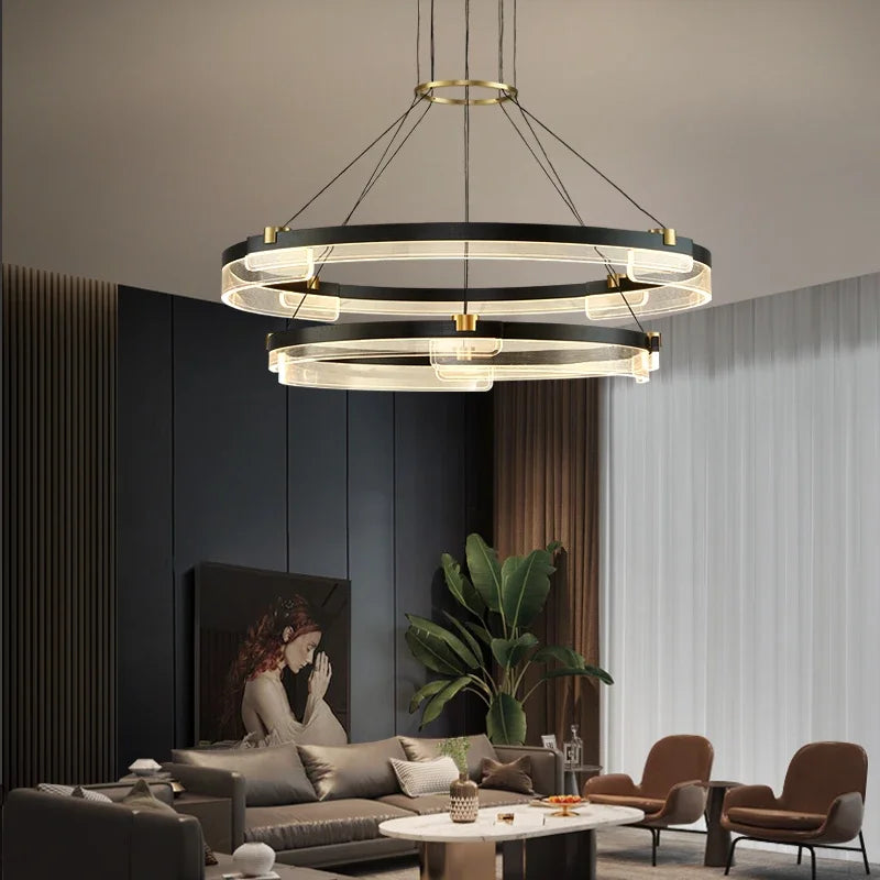 New Luxury Ring Chandelier for Any Room