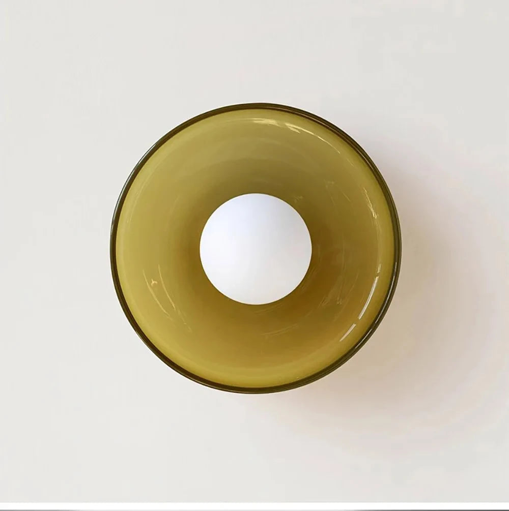 Stunning Glass Ceiling Light Perfect for Any Room