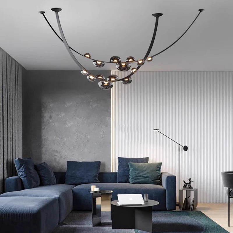 Sleek & Stylish Ceiling Lights Perfect for Salons, Dining Rooms & More