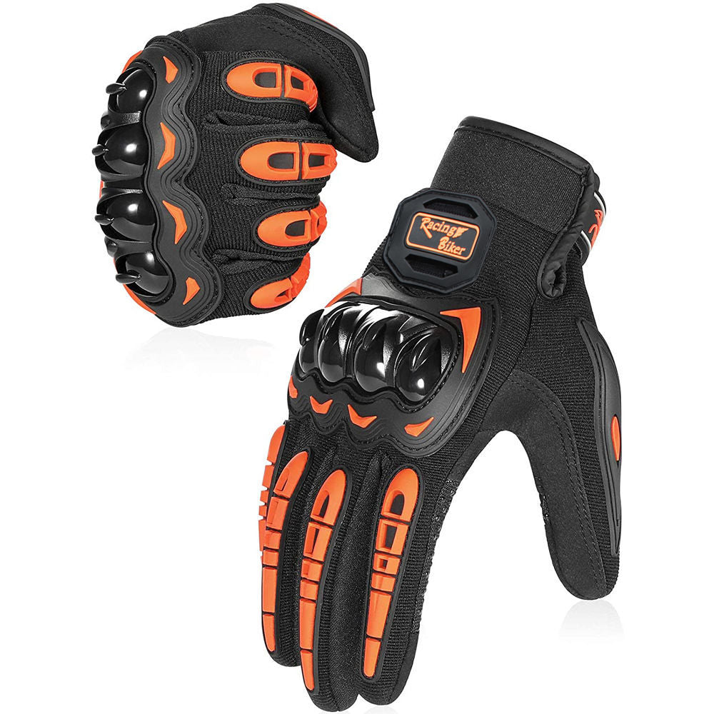 Touch Screen Motorcycle Gloves Biker Motorcyclist Breathable Motocross Mtb Fall Protection Men's Cycling Bicycle Driving