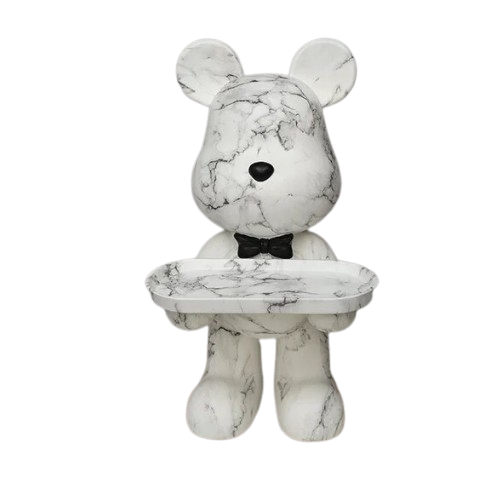 Nordic Bear Minimalistic Coffee Table or Ornaments Table For Home