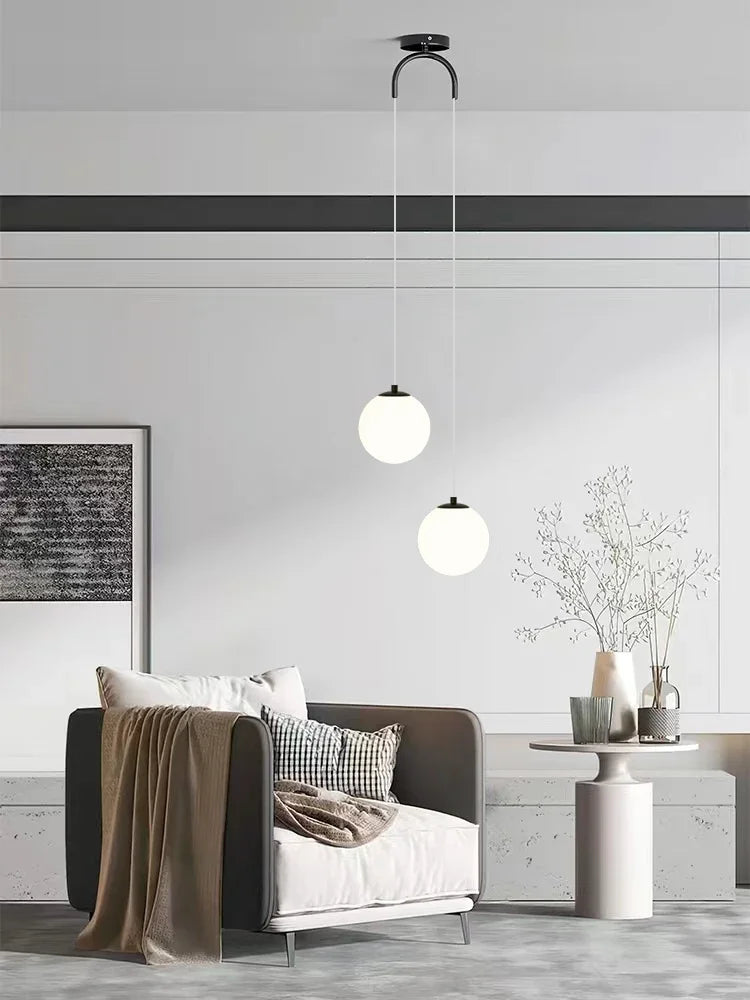 Stunning Glass Ball LED Chandeliers for Dining & Bedroom