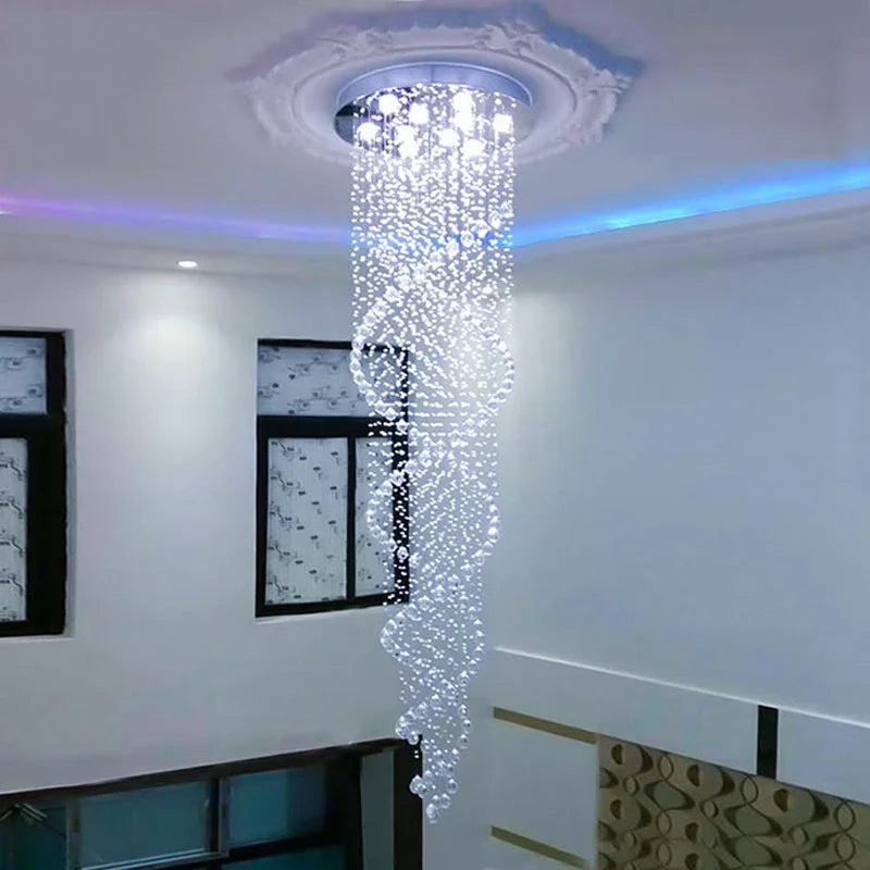 Dreamy Spiral Chandelier for Bedrooms & Living Spaces