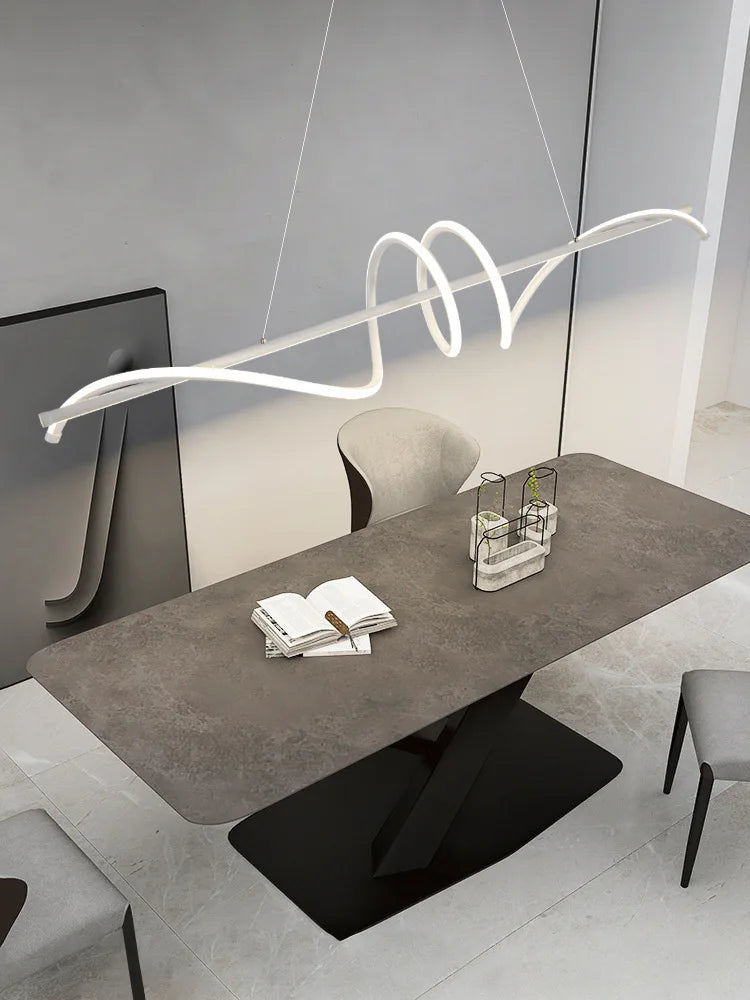 Sleek Hanging Lamp for Dining Rooms & Modern Homes