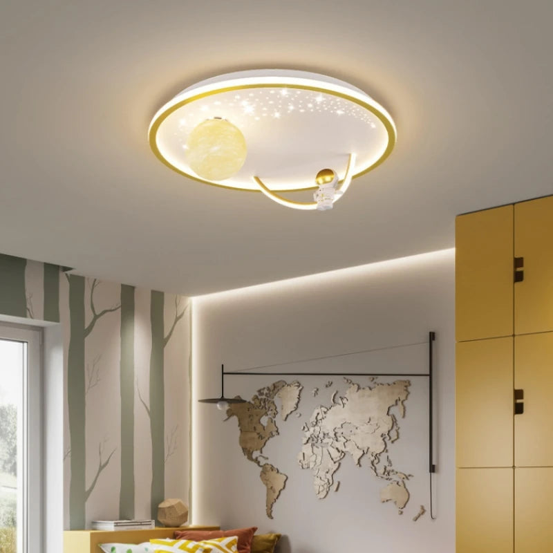 Adorable Children's Ceiling Light for Boys' & Girls' Bedrooms
