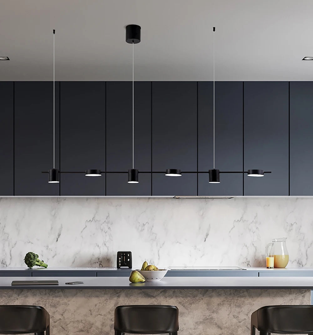 Sleek & Stylish! Modern Minimalist LED Pendant Light for Any Space