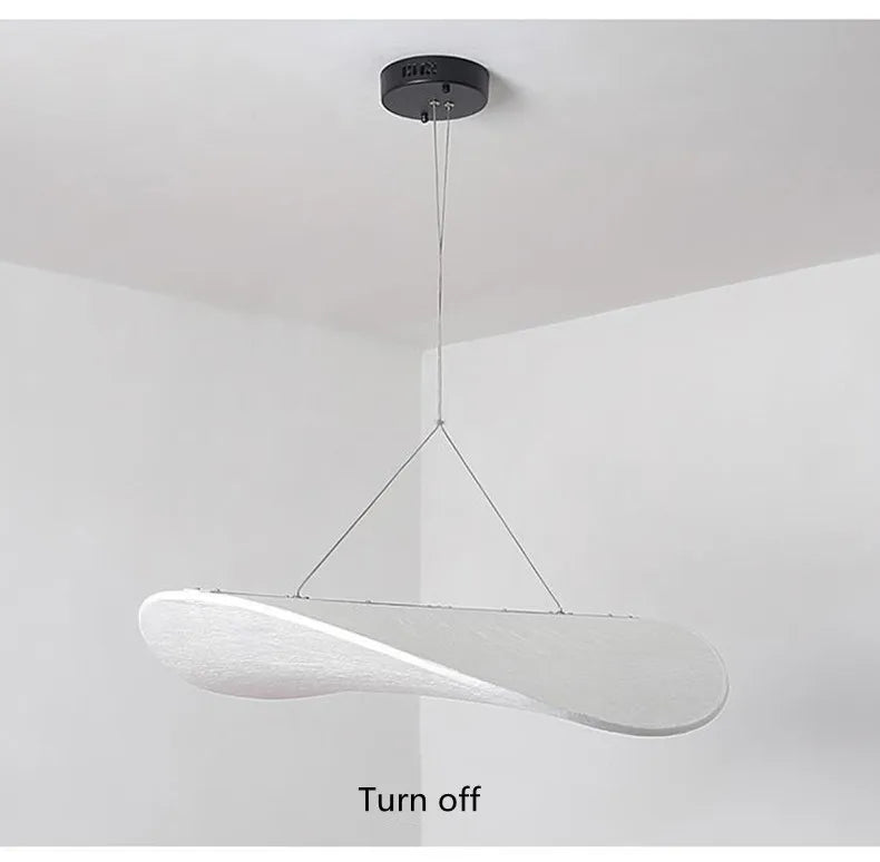 Vertigo White Silk Pendant Chandelier Ideal for Stylish Interiors