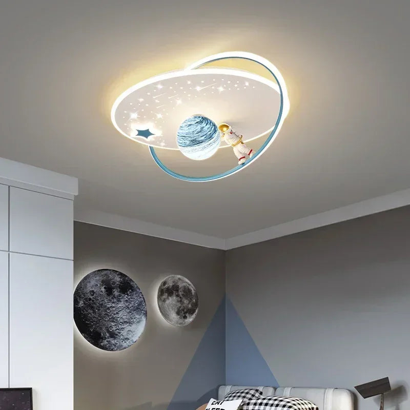 Scandinavian Kids Chandelier Ideal for Baby & Kids’ Rooms