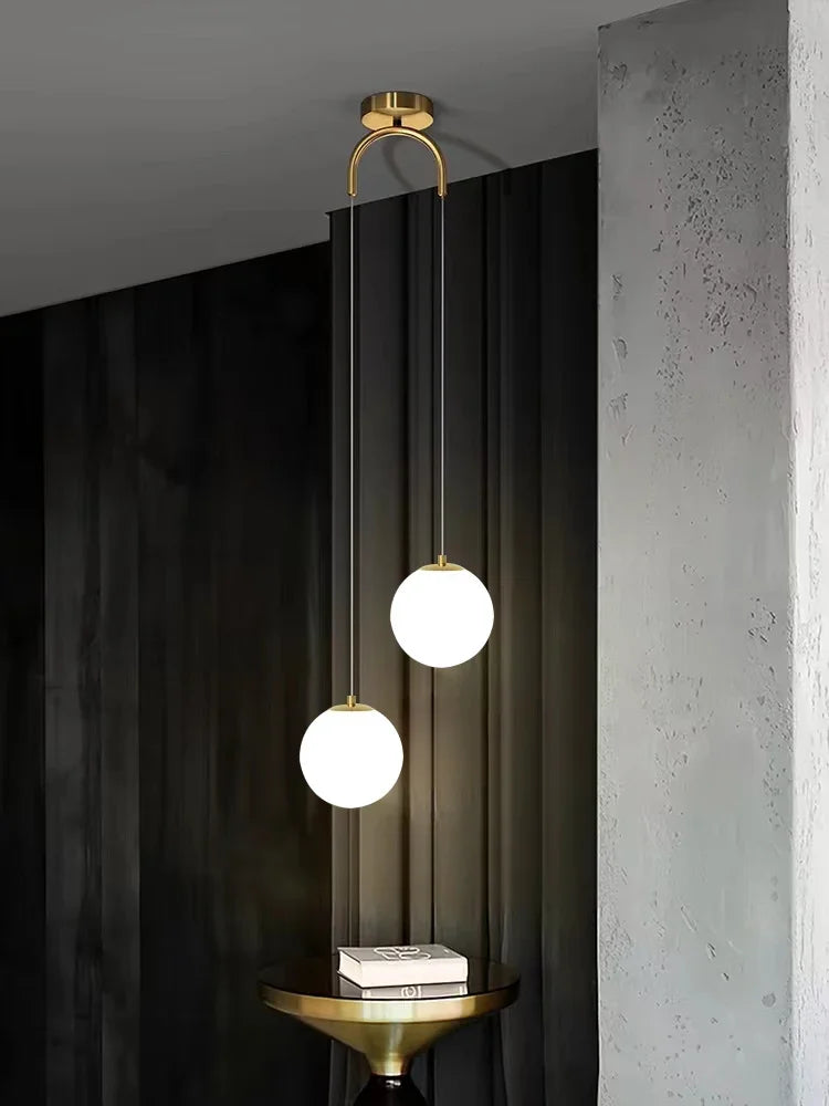 Stunning Glass Ball LED Chandeliers for Dining & Bedroom