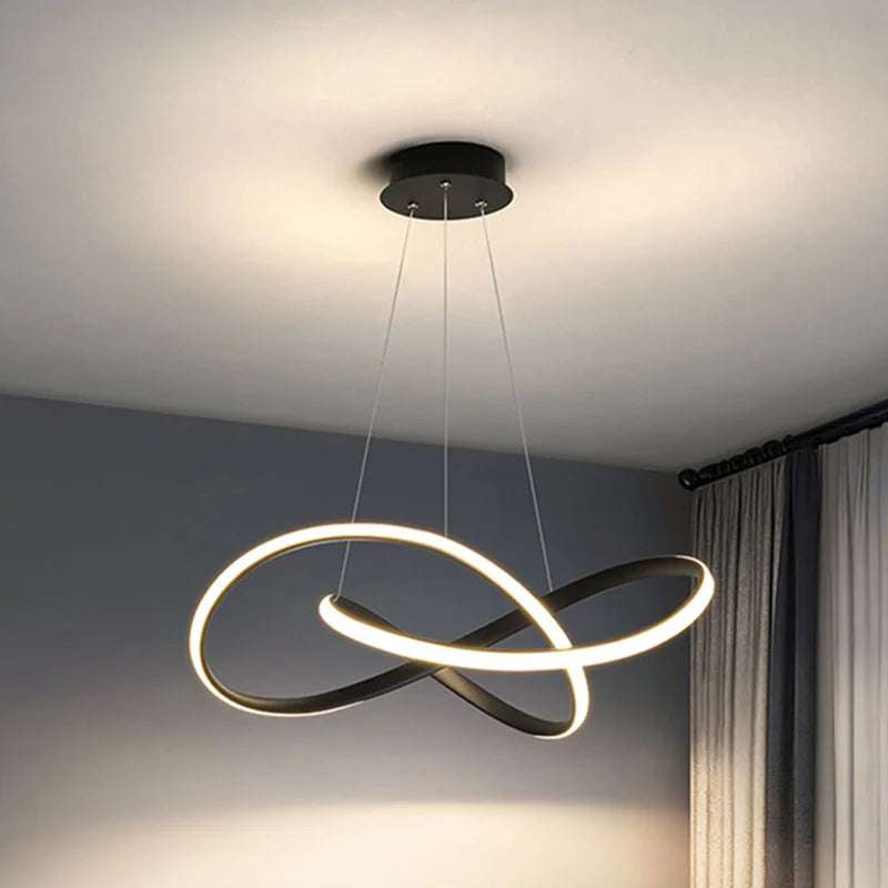 Stunning Nordic LED Chandelier for Dining Rooms & Offices