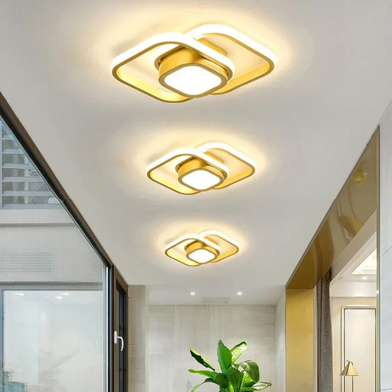 Smart & Stylish 3 Color Dimmable LED Ceiling Lamp for Any Space