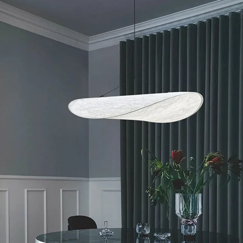 Elegant Silk Hanging Lamp for Any Room