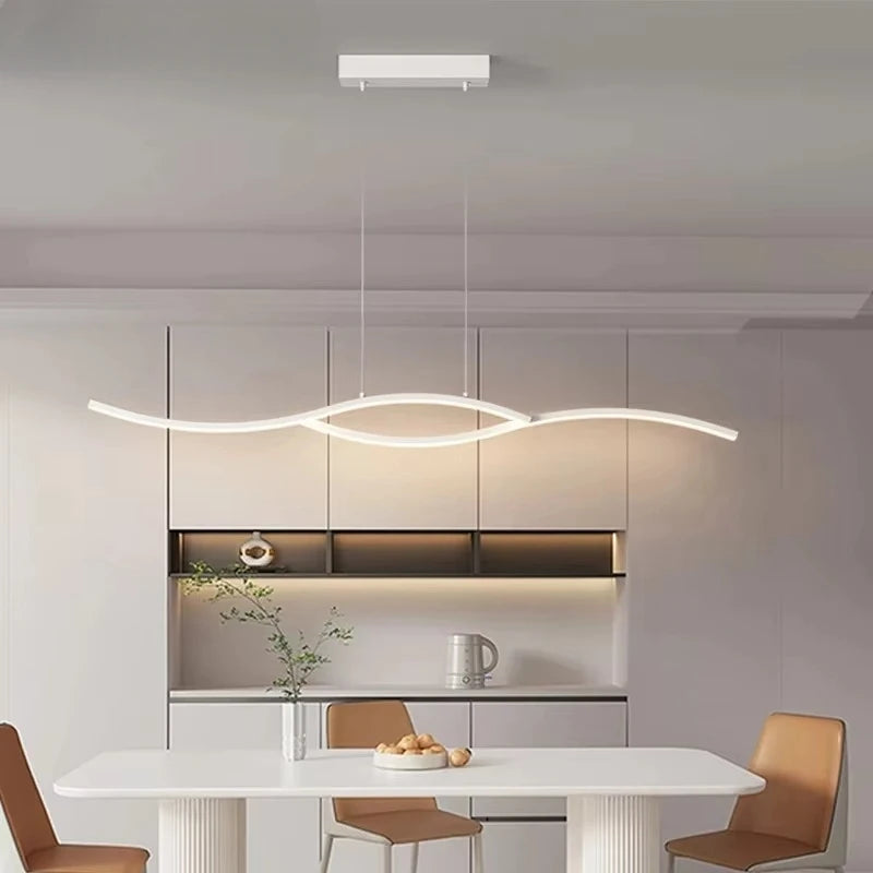 Floating Hanging Light for Dining & Workspaces