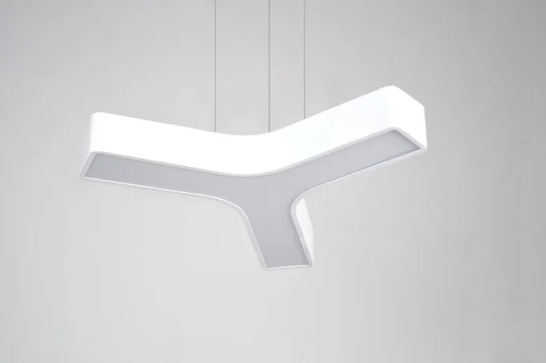 Office Lighting Reinvented Simple Modern LED Chandelier Design