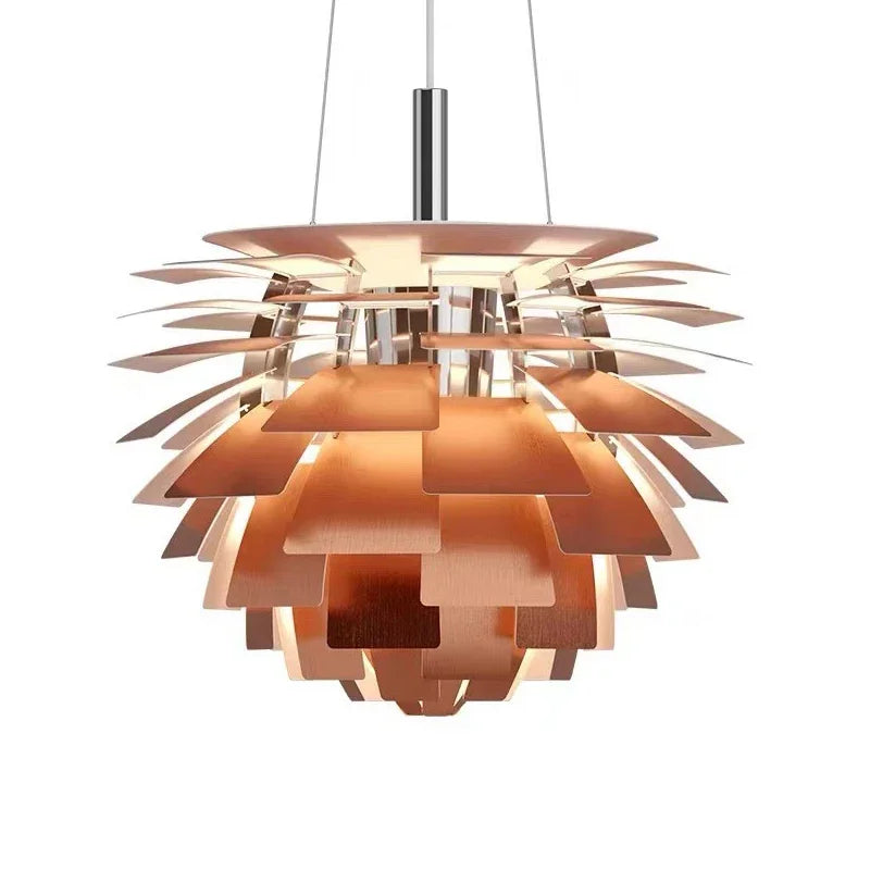 Artichoke Style Pinecone Light Modern Scandinavian Touch for Your Home