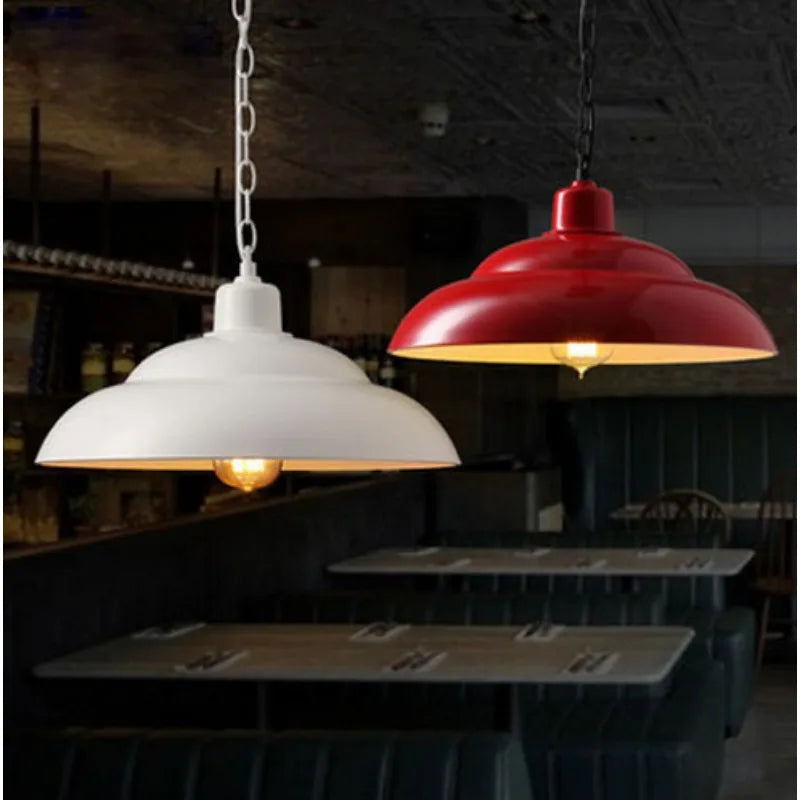 Loft Style Wrought Iron Chandelier for Living Rooms, Shops & Restaurants