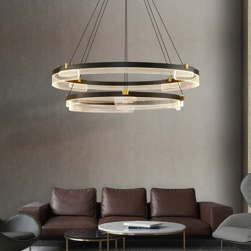 New Luxury Ring Chandelier for Any Room