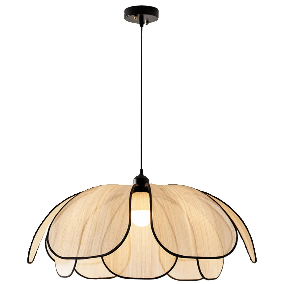 Cream Petal Chandelier for Dining & Bar Areas