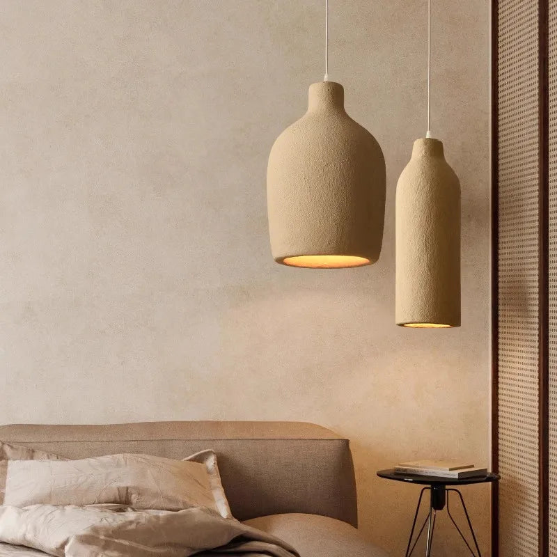 Soothing Resin Pendant Lamp for Any Space