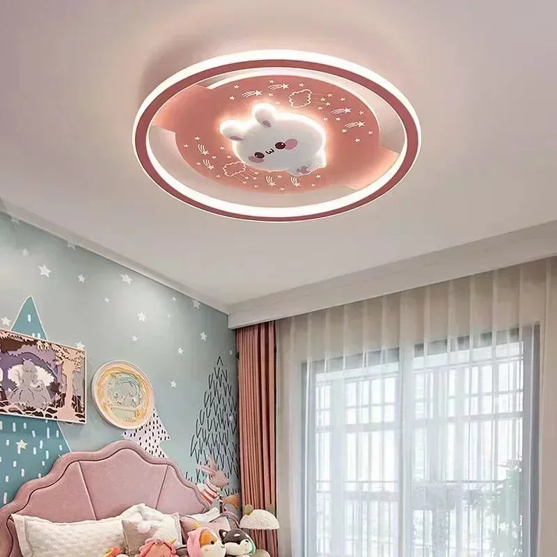 Rocket & Astronaut Chandelier for Boys’ & Girls’ Room