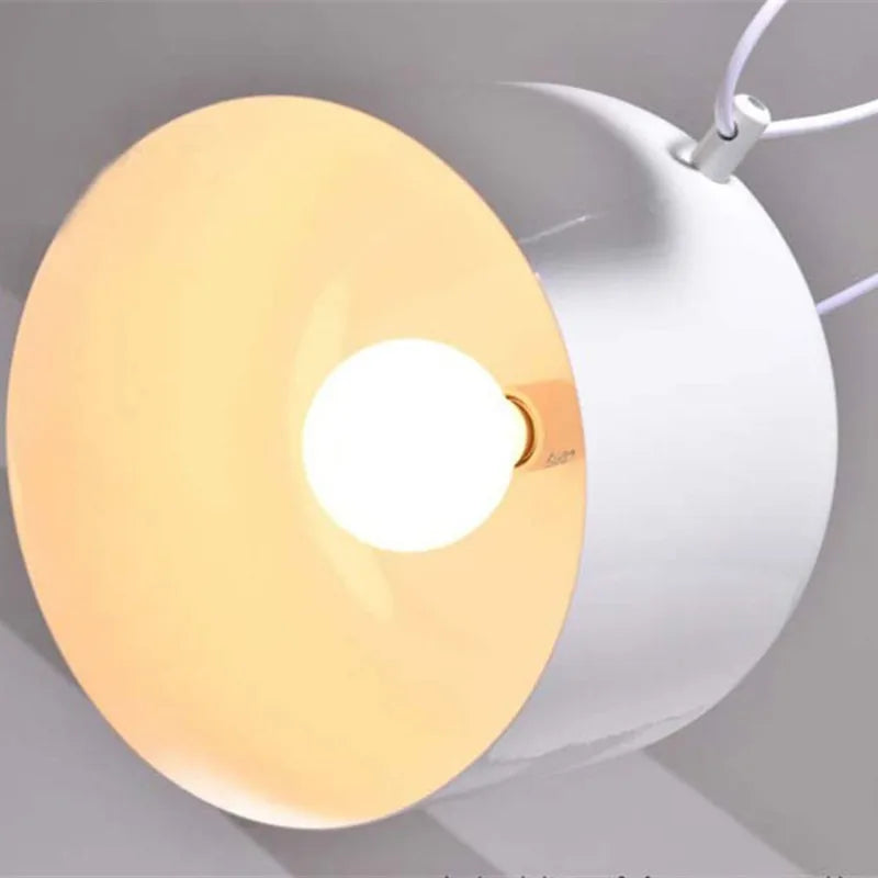 Black & White Flos Chandelier for Restaurants, Bars & Offices