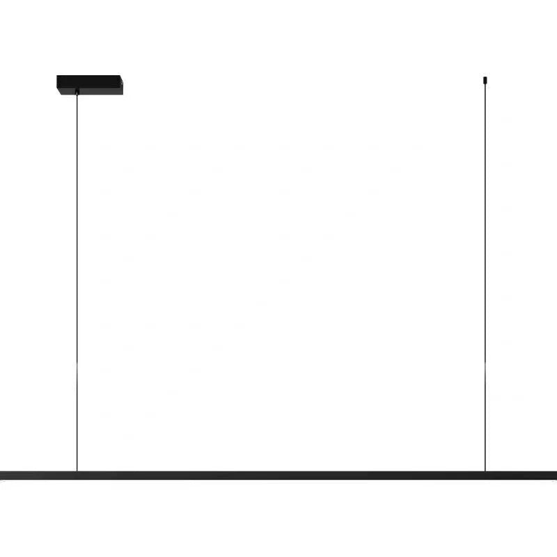 Long Strip Nordic Chandelier Perfect for Restaurant, Office & Dining Table Lighting